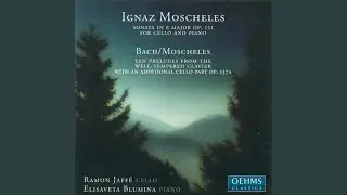 Cello Sonata in E Major, Op. 121: II. Scherzo (ballabile) : Allegretto quasi allegro