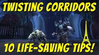 Twisting Corridors guide: 10 quick tips to IMPROVE your Torghast game! World of Warcraft Shadowlands