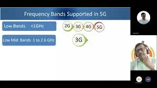 5G New Radio Spectrum Related Aspects: My Live session in 5G Certificate course on 12th April 2023