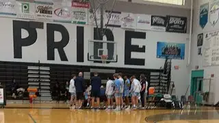Burrell Bucs vs Spencer County Kentucky Basketball in Daytona