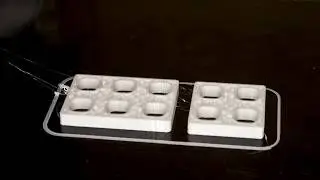 Duplo Brick 2x2 and 2x3 3D-printed - 3D-Printing Timelapse