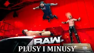 Plusy i Minusy WWE RAW - 8 Grudnia 2025
