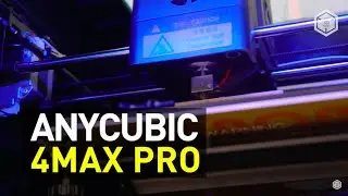 Anycubic 4Max Pro 3D Printer Review [2019]. What Makes It Different From Its Predecessor?
