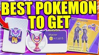 GET ALL THE SEASON 6 RANKED REWARDS WITH THESE POKEMON + BUILDS | Pokemon Unite