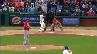 WALK OFF FOR THE WIN!- Scott Franzke @phillies Radio Call of a WALK OFF GAME WINNING RUN vs. Reds