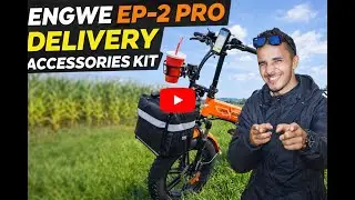 Обзор электровелосипеда ENGWE EP-2 Pro 🚴 | Лучший вариант для курьеров #razonvlogs #engwe
