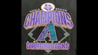 2001 World Series Game 7 Diamondbacks Vs Yankees Home Video