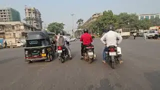 Ghatkoper west lbs marg vikhroli kanjurmarg ghansoli Thane Belapur road