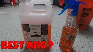 Optimum Power Clean APC FIRST USE