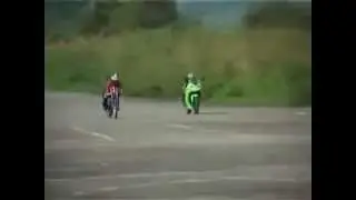Kawasaki Ninja 250 vs Yamaha RX 135