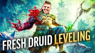 Druid Leveling - Path Of Exile 2