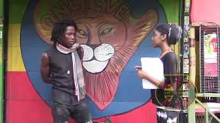 Blvk H3ro Interview with BLAK IWA TV