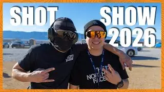 МЫ РАЗРУШИЛИ СТРЕЛЬБИЩЕ STACCATO В ДЕНЬ ВЫСТАВКИ!!! | Видеоблог с выставки SHOT Show 2026, часть 1