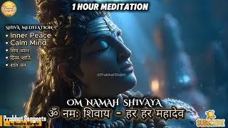 🕉️ Shiva Mantra to Clear Negative Energy | 1 Hour Deep Meditation & Healing Music 🙏