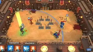 [Gladiator Heroes] Minotaur!!! best Mythic hero