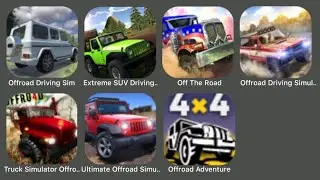 Top 7 Offroad Simulator Android Games: Ultimate Offroad Sim, Offroad Driving Sim, Truck Sim. Offroad