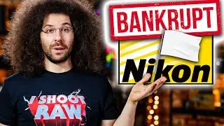 Nikon ОФИЦИАЛЬНО ПРИЗНАЕТ ПРОВАЛ!!! Sony ОБОЙТИ Canon?!