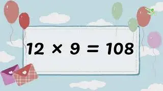 Table of 12| Learn multiplication table of 12&times;1=12 #table #tableof12 #multiplication 