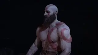 Kratos Examines Scars and Faye Flashback