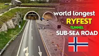 Ryfast Tunnel World Longest Sub- sea road | Norway
