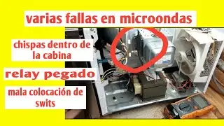 el peligro de los microondas