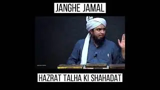 Hazrat Talha ki Shahadat Janghe Jamal by Engineer Muhammad Ali Mirza