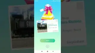 Pokemon Go Gift Glitch/Error Gifts not opening #Shorts