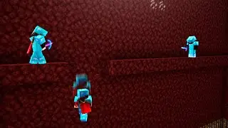 Esta es la TRAMPA de CA&Iacute;DA en el NETHER de Minecraft HCF! ☠️