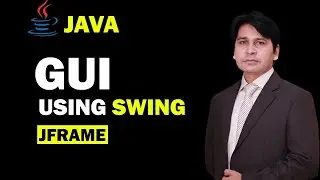 1. JFrame | Java Swing Tutorial for Beginners | vez learning