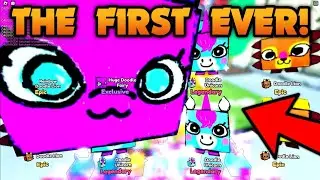 The First Ever HUGE DOODLE FAIRY Hatch On Camera! 😱🧚&zwj;♀️ | Pet Simulator X Roblox