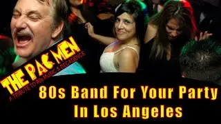 80s Band For Your Party In Los Angeles The Pac Men Band