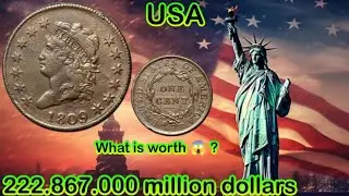 Rare 1809 Large Cent Explained: History, Errors, and Real Auction Prices