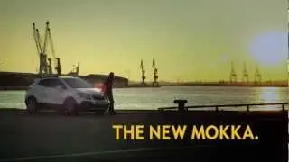 Opel Mokka. Первый рекламный ролик.