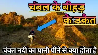 चंबल के बीहड़ का डाकू | Chambal ke bihad | Chambal nadi ka rahasya | Chambal nadi ka udgam