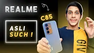 Realme C85 Detailed Review 🔥 | Should You Buy This Phone - MY CLEAR OPINION 😱