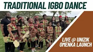 Igbo Traditional Dance Performance | Omenka App Launch at UNIZIK Awka