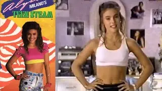Alyssa Milano Teen Steam Music Video 1988