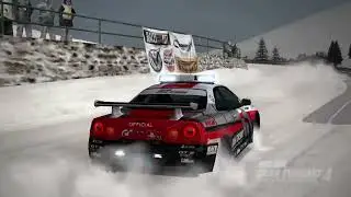 R34 GTR Pace Car - Gran Turismo 4 Spec 2 - 3rd Person - 8