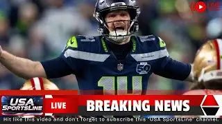 The KEY To Seahawks Beating Rams Sam Darnold's Strange Prop Projection। USA SportsLine