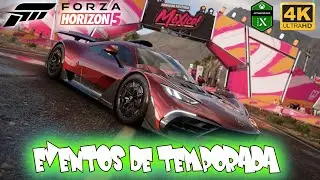 Forza Horizon 5 I Eventos de temporada 18 11 2021 I Xbox Series X I 4K