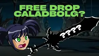 AQW Free Caladbolg Boss Drop Revisit 2025 Walkthrough