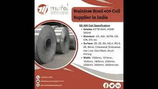 Stainless Steel Coil | SS 301LN Coil | SS 309 Coil | SS 309s Coil | SS 310s Coil | SS 314 Coil