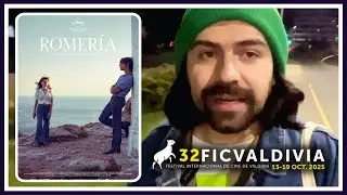 ROMER&Iacute;A: Nueva pel&iacute;cula de CARLA SIM&Oacute;N | IMPRESIONES en FICVALDIVIA 2025