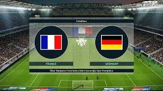 PES 2019 | FRANCE vs GERMANY | Full Match & Amazing Goals | Gameplay PC