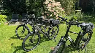 Kaufberatung E Bike/ Pedelec: Unterschiede zwischen sehr günstig, preiswert und teuer! Drei Modelle!