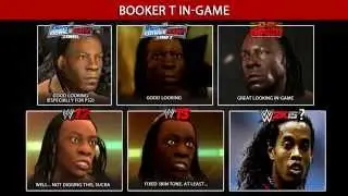 The Evolution (?) of WWE Games Character Models