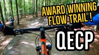 Прогулка по отмеченному наградами маршруту Blue Flow от QECP (парк Queen Elizabeth Country Park)
