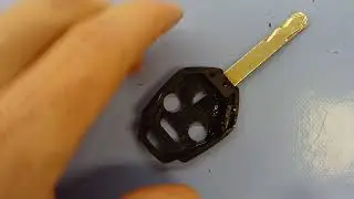 Removing a transponder chip that won't come out
