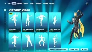 *NEW* THE SPARK FORTNITE EMOTE REACTION!