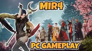 MIR4 - PC Version Gameplay Level Grind